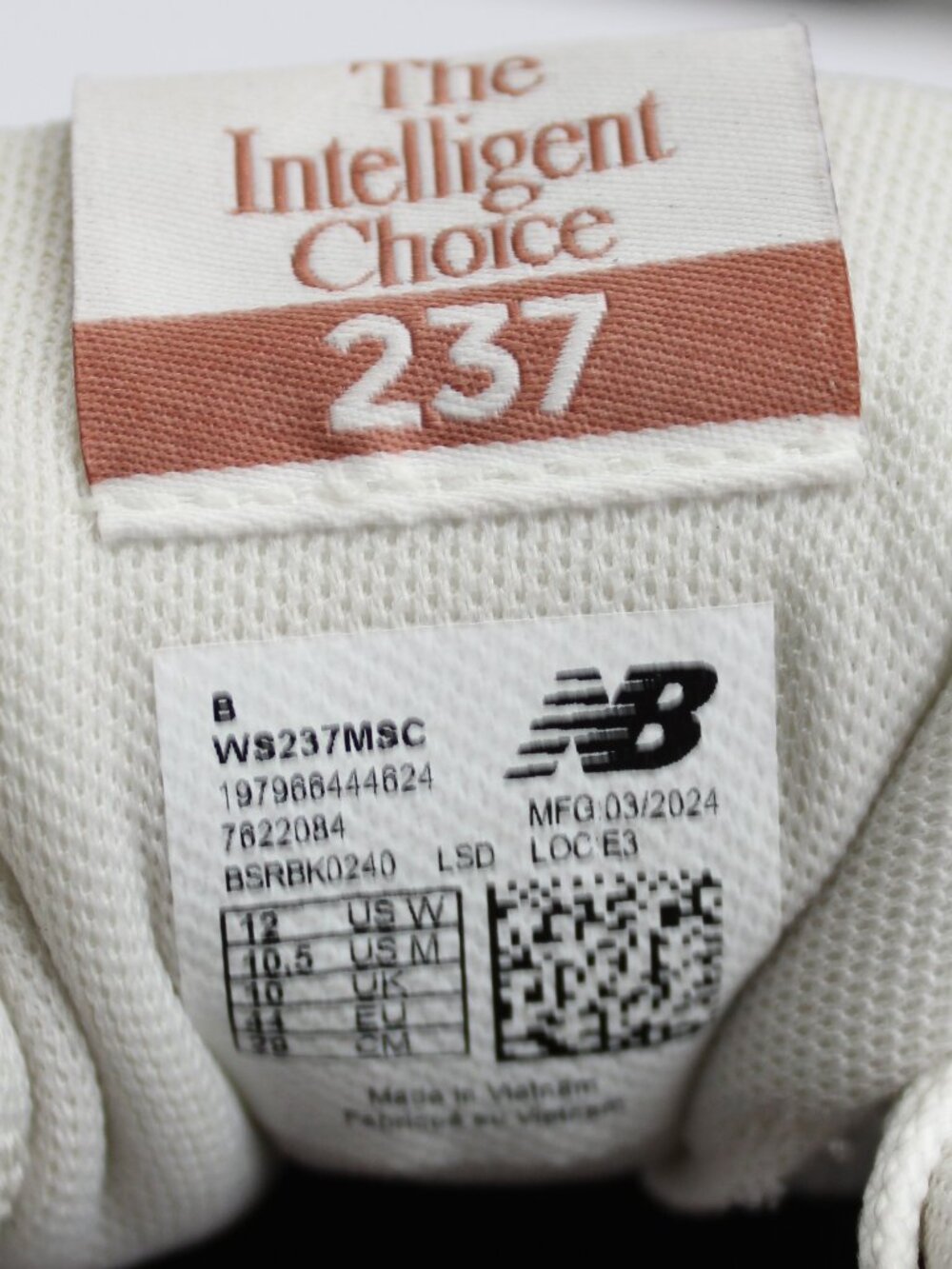 New Balance 237 Low Top Sneakers Rusted Copper Size 12 womens / 10.5 mens NWOT - Picture 4 of 6